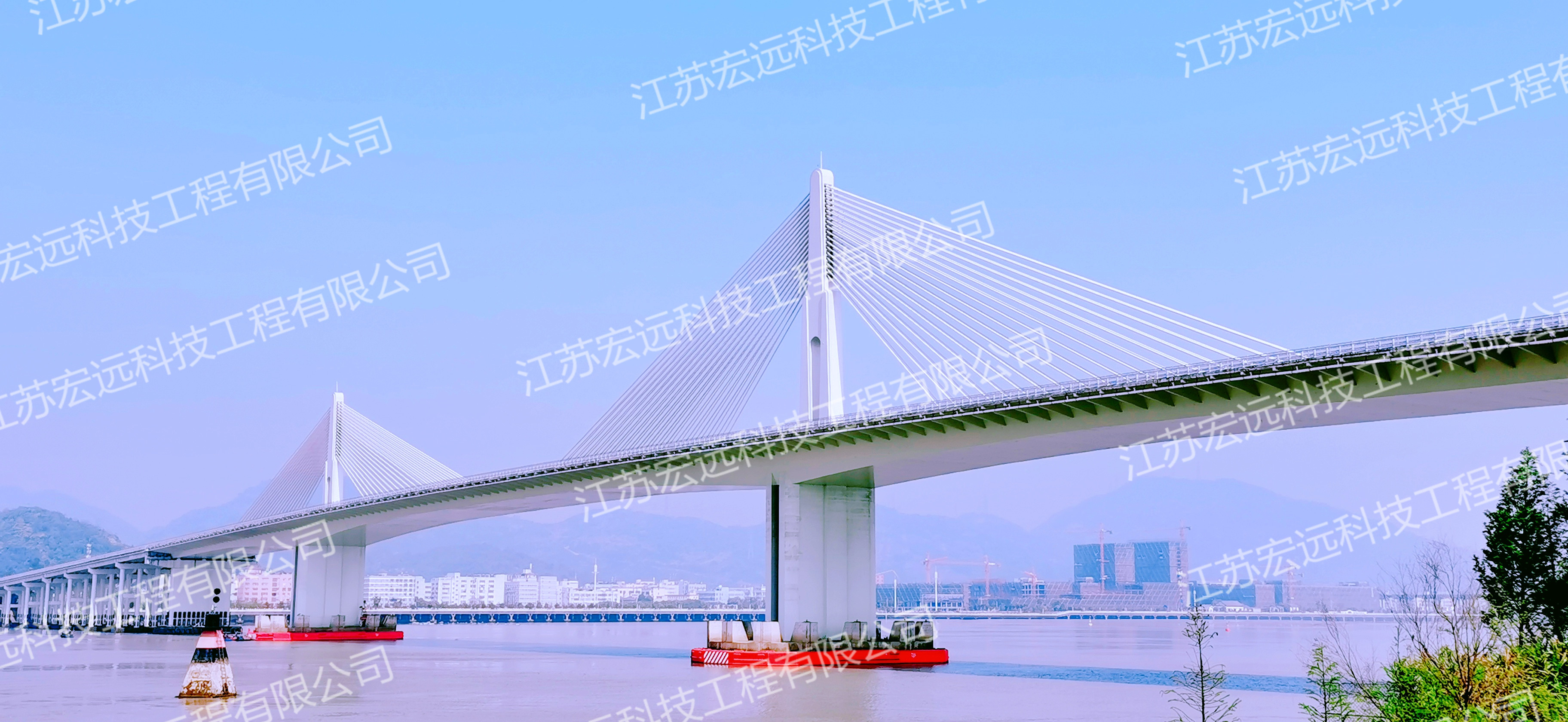 104国道温州西过境瓯江特大桥